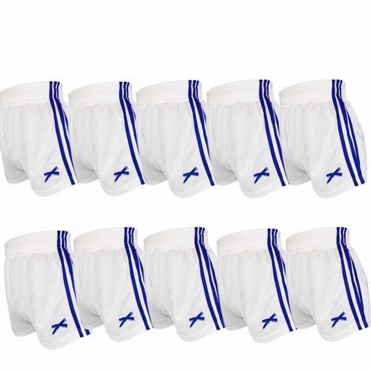New & Improved Bulk Offer- White & Blue