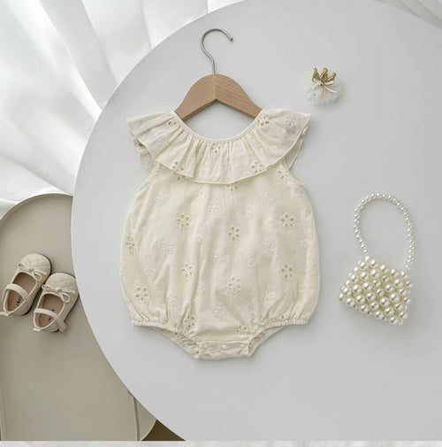 Off Shoulder Romper