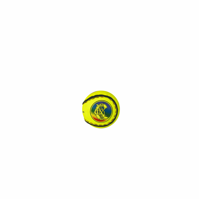 Official Camogie Sliotar | Yellow Match Ball