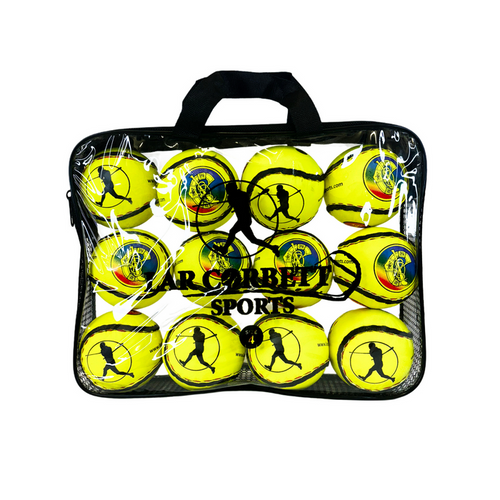 Official Camogie Sliotar | Yellow Match Ball