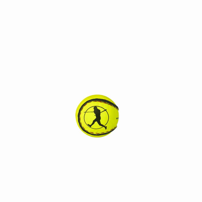 Official Camogie Sliotar | Yellow Match Ball