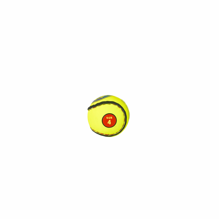Official Camogie Sliotar | Yellow Match Ball