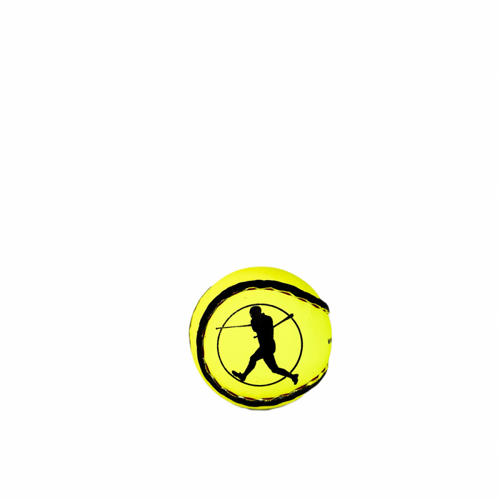 Official Size 4 GAA Sliotar | Yellow Hurling Ball