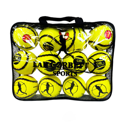 Official Size 4 GAA Sliotars | 12 Pack | Hurling Balls