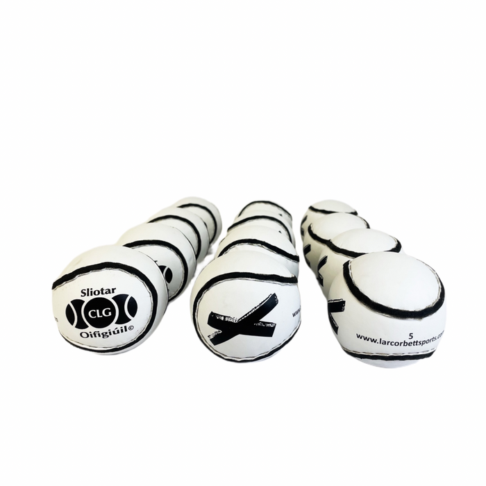 Official Size 4 GAA Sliotars | 12 Pack | Hurling Balls