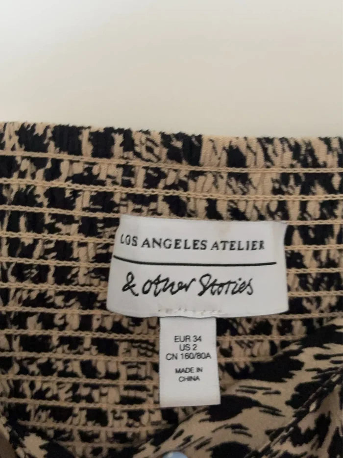 & Other Stories-klänning NWOT