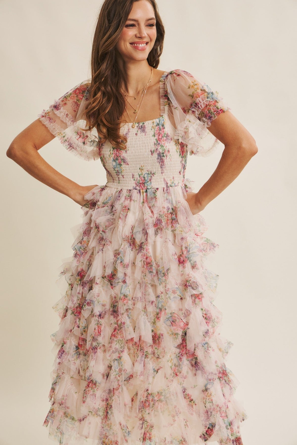 The Painted Garden Dress