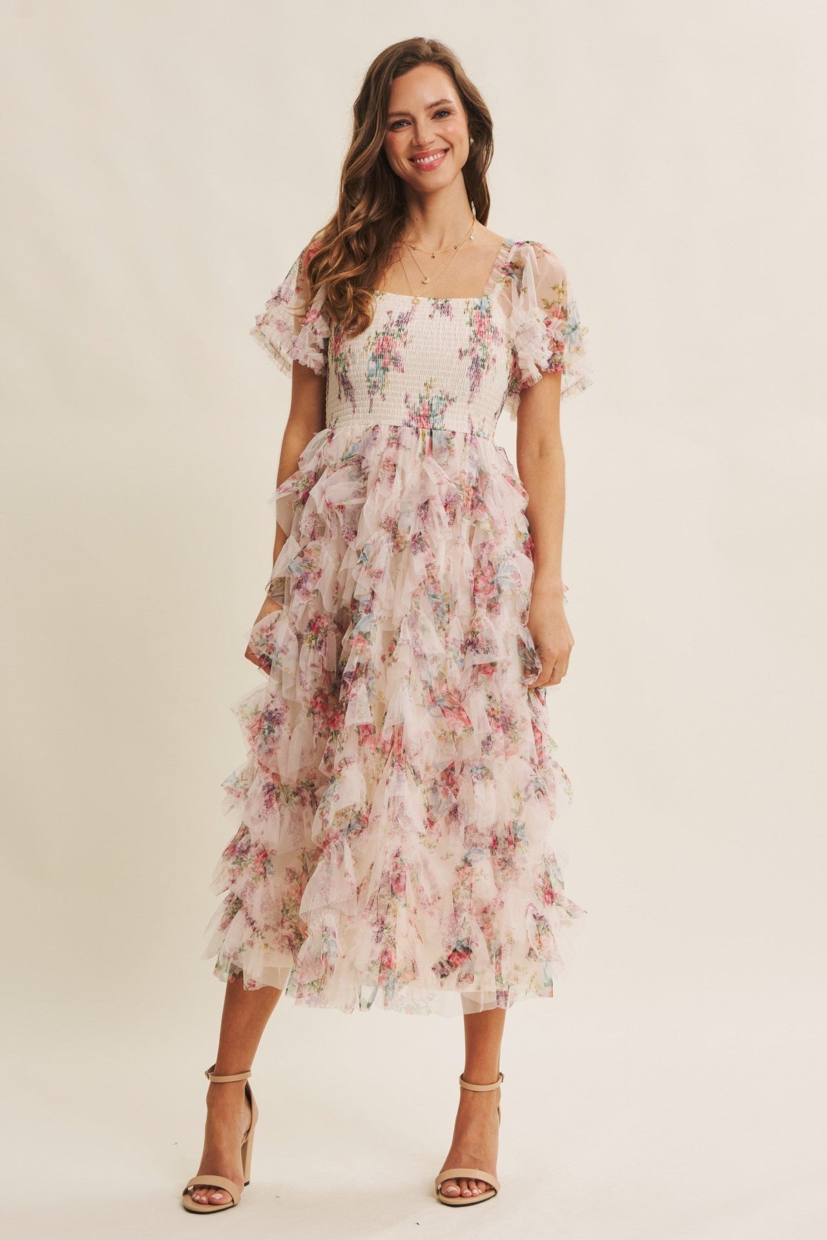 The Painted Garden Dress