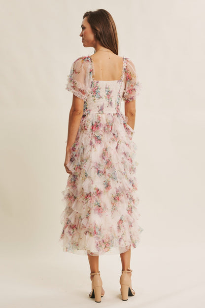 The Painted Garden Dress