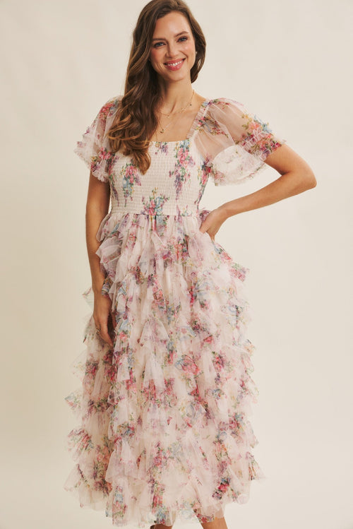 The Painted Garden Dress