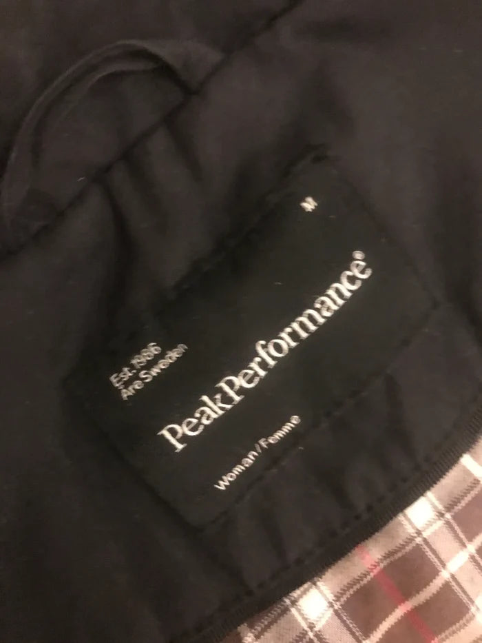 Peak Performance Peakperformance-jacka