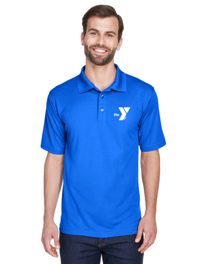 Performance Mesh Piqué Polo