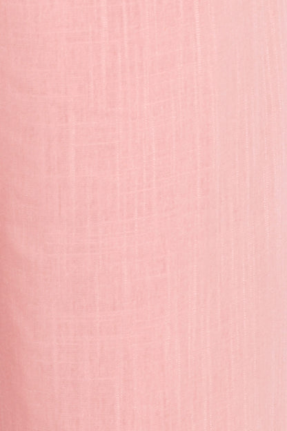 Dean Linen Pants - Light Pink