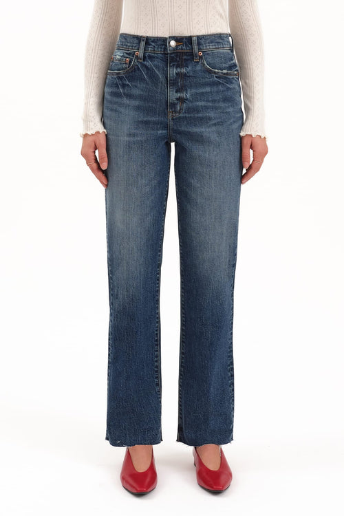 Sundaze Straight Leg Jean - Authentic