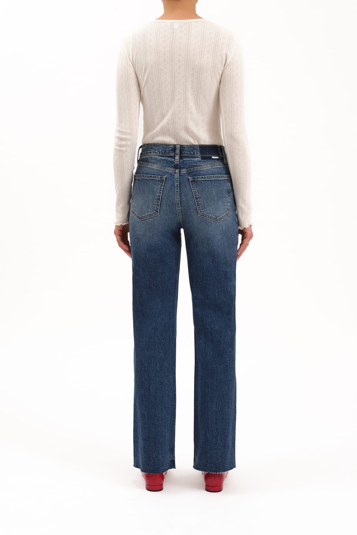 Sundaze Straight Leg Jean - Authentic