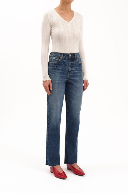 Sundaze Straight Leg Jean - Authentic
