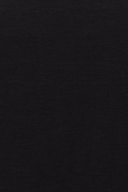 Ursa Fitted Column Skirt - Black