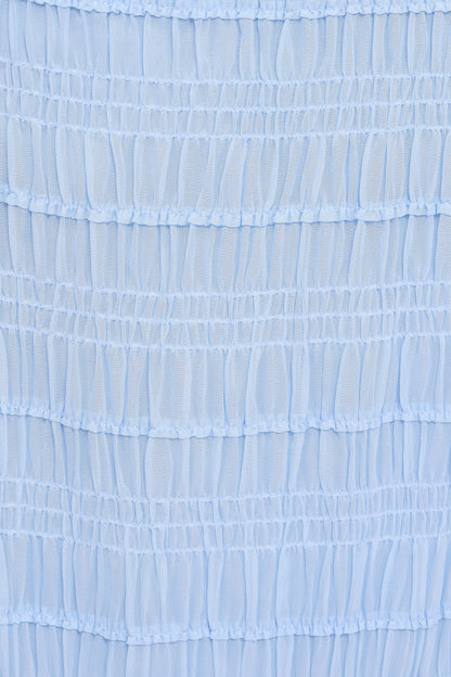 Valana Skirt - Powder Blue