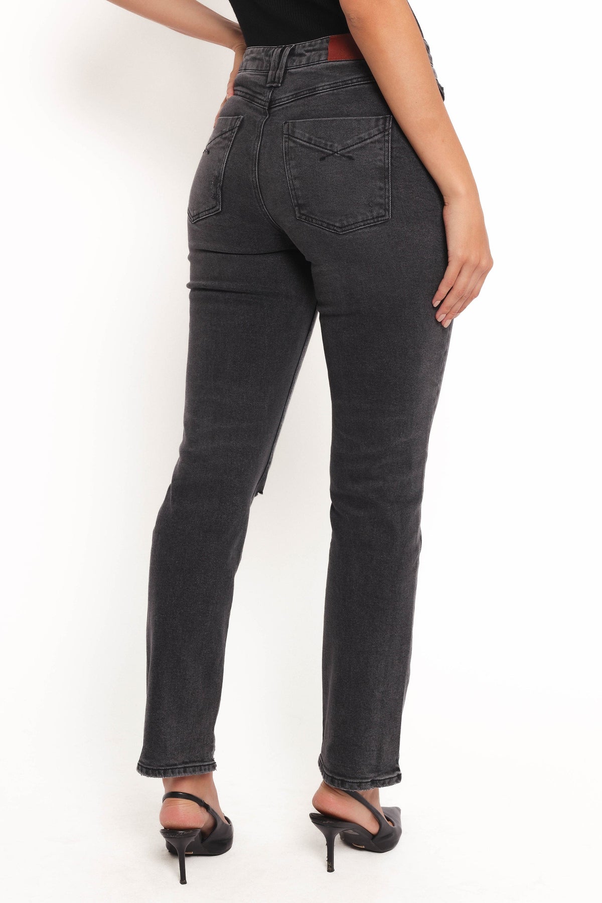 Willa High Rise Straight Leg Jeans - Riot