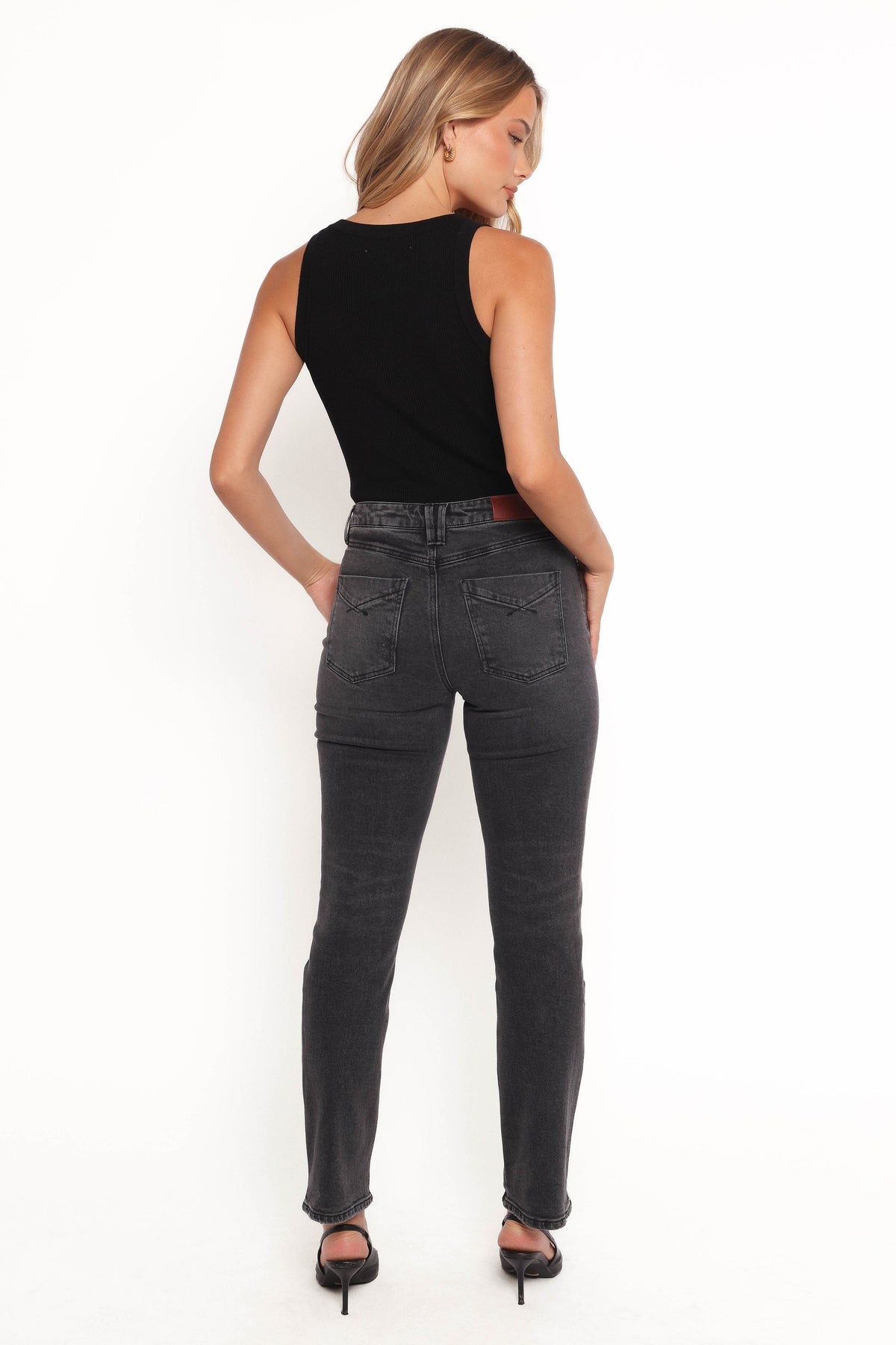 Willa High Rise Straight Leg Jeans - Riot