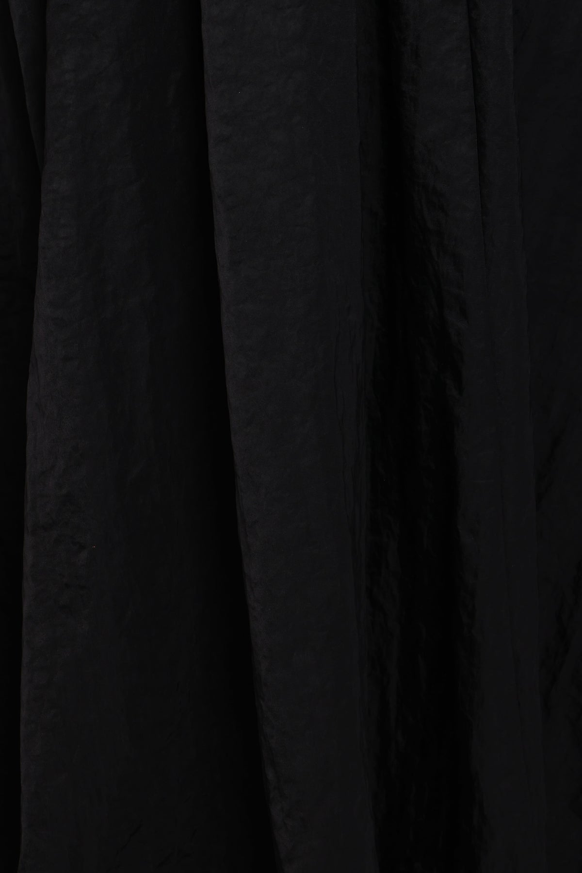 Yuki Circle Skirt - Black