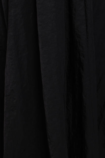 Yuki Circle Skirt - Black