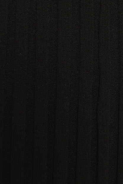 Carson Knit Top - Black