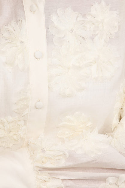 Cliona Shirt - Cream