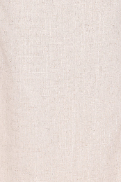 Rosemarie Strapless Top - Beige Lace