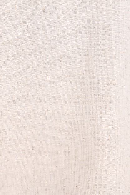 Rosemarie Strapless Top - Oatmeal