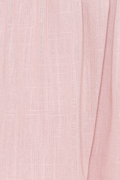 Zephyra Baby Doll Top - Pale Pink