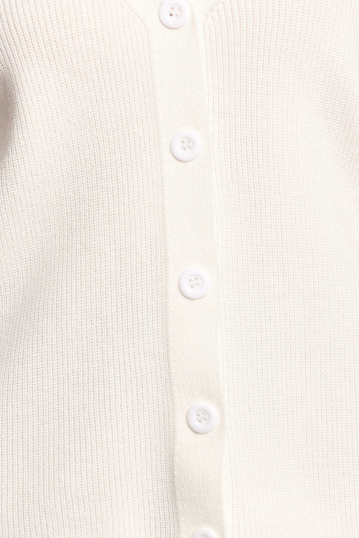 Zocco Long Sleeve Knit Top - Cream