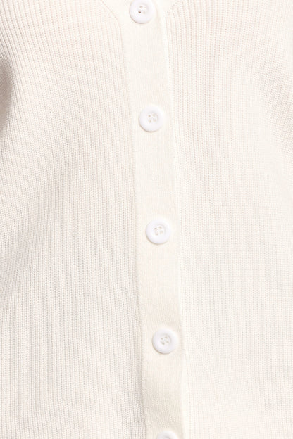 Zocco Long Sleeve Knit Top - Cream