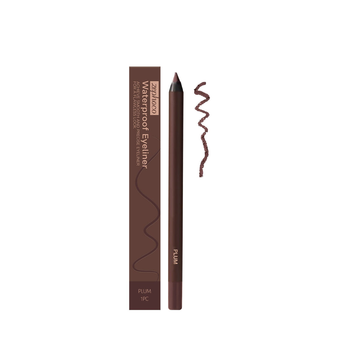 Ultra-Pigmented Beachproof Gel Pencil Eyeliner With Free Sharpener💛