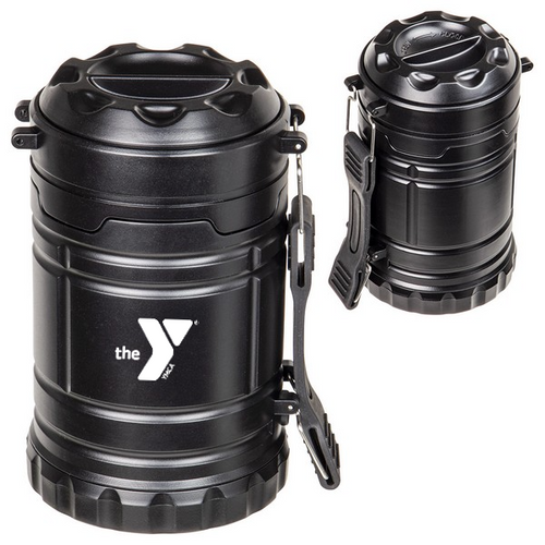 Pop Up Lantern + LED Flashlight