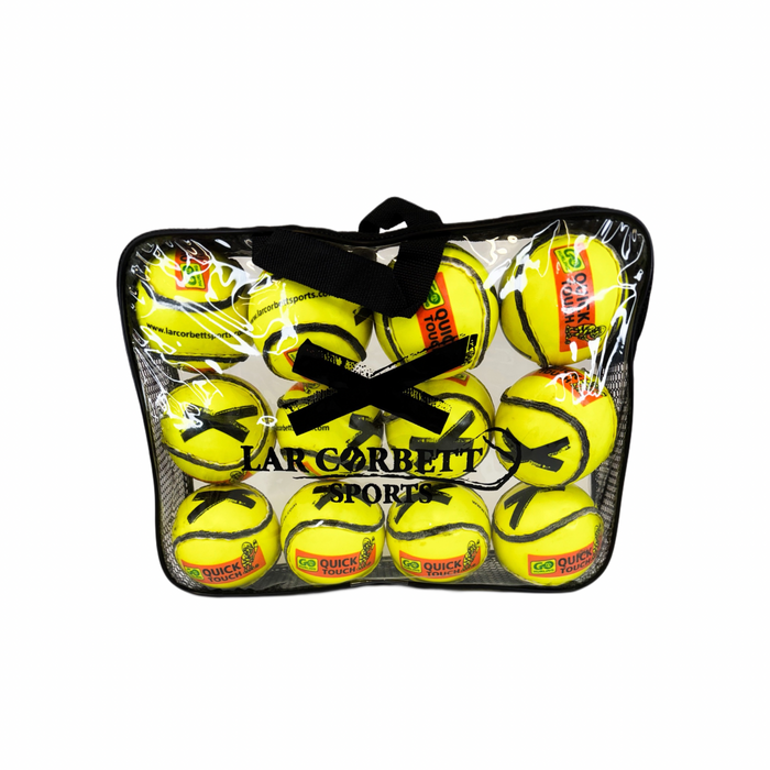Quick Touch GAA Sliotars | 12 Pack Training Balls