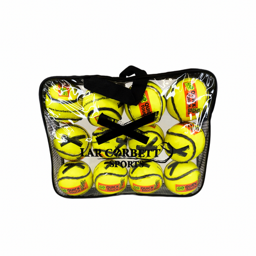 Quick Touch GAA Sliotars | 12 Pack Training Balls