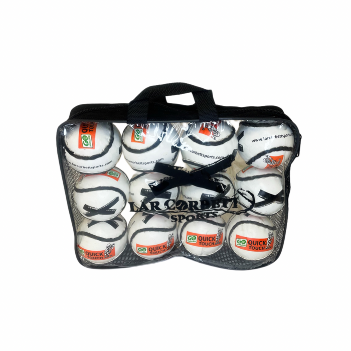 Quick Touch GAA Sliotars | 12 Pack Training Balls