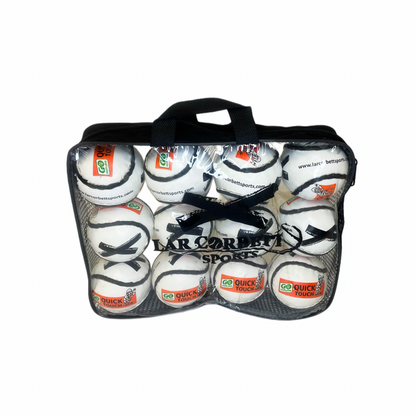 Quick Touch GAA Sliotars | 12 Pack Training Balls