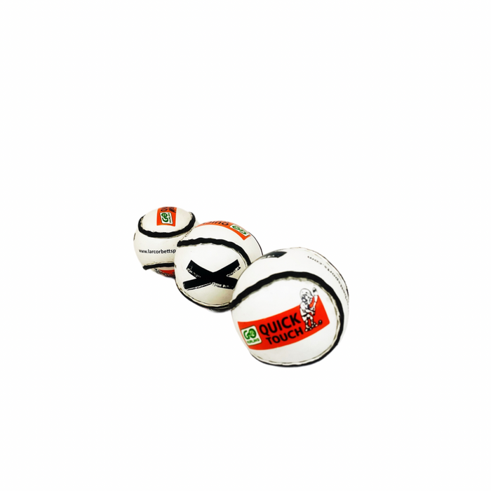 Quick Touch GAA Sliotars | 12 Pack Training Balls