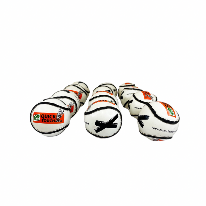 Quick Touch GAA Sliotars | 12 Pack Training Balls