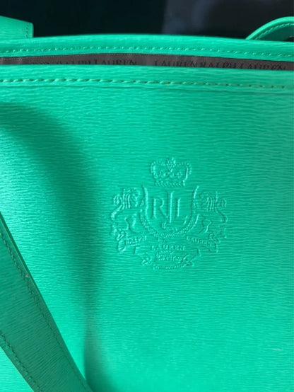 Ralph Lauren-handväska NWOT