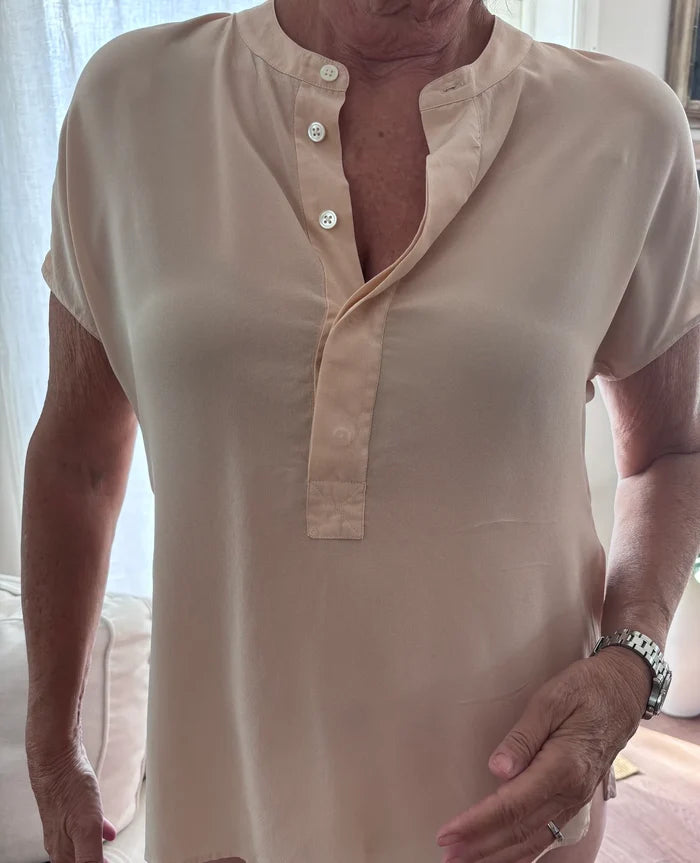 Ralph Lauren-sidenblus