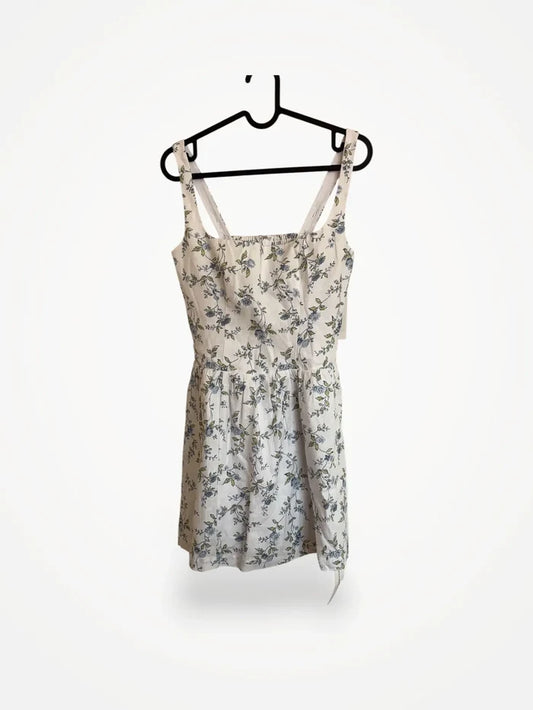 Reformation Janu Linen Mini-linneklänning NWT