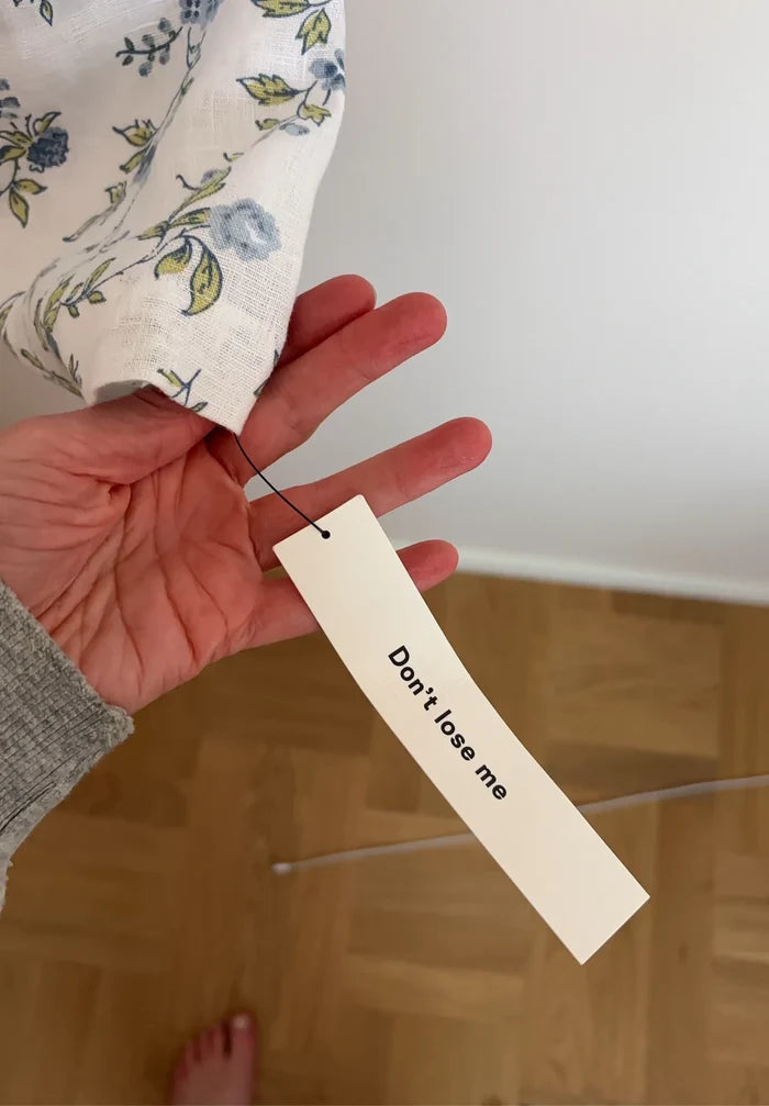 Reformation Janu Linen Mini-linneklänning NWT