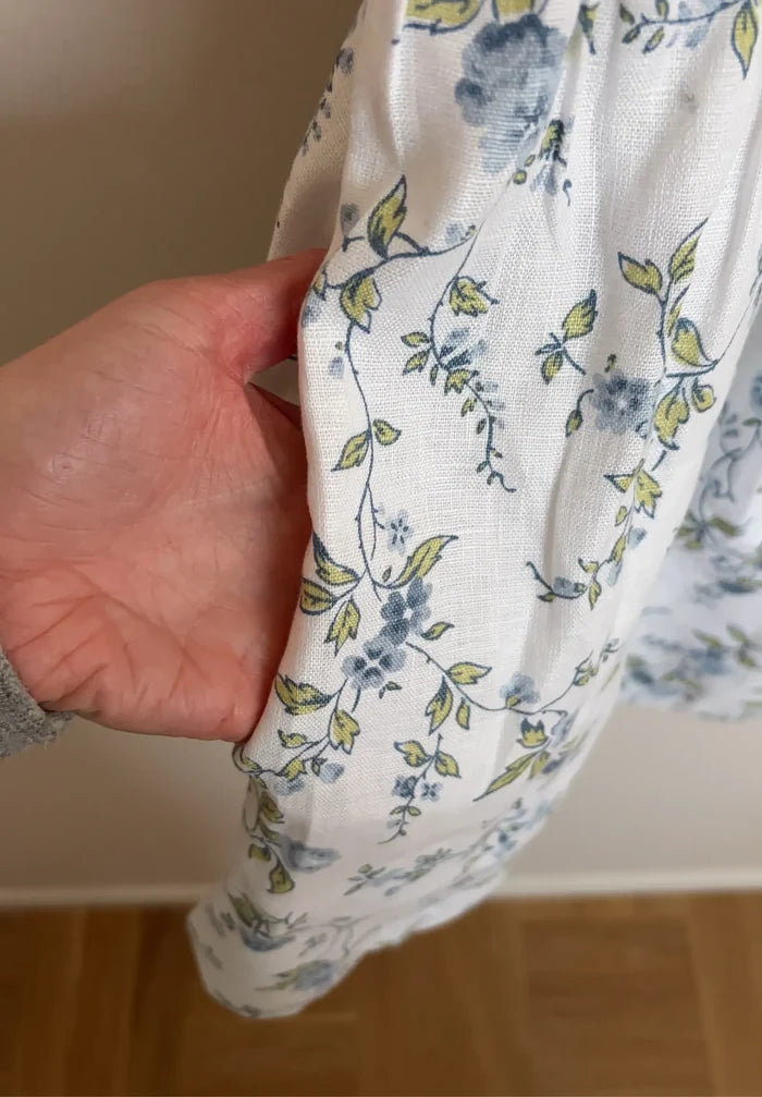 Reformation Janu Linen Mini-linneklänning NWT