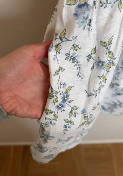Reformation Janu Linen Mini-linneklänning NWT