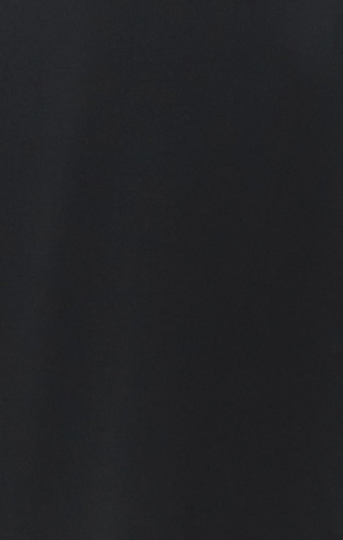 Bridesmaid Fabric Swatch ~ Black Luxe Satin