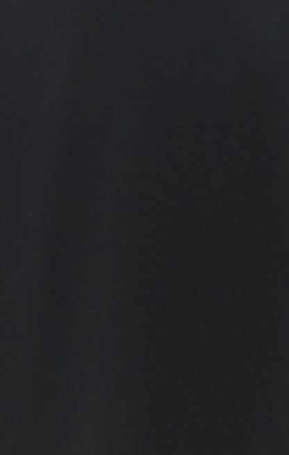Bridesmaid Fabric Swatch ~ Black Luxe Satin