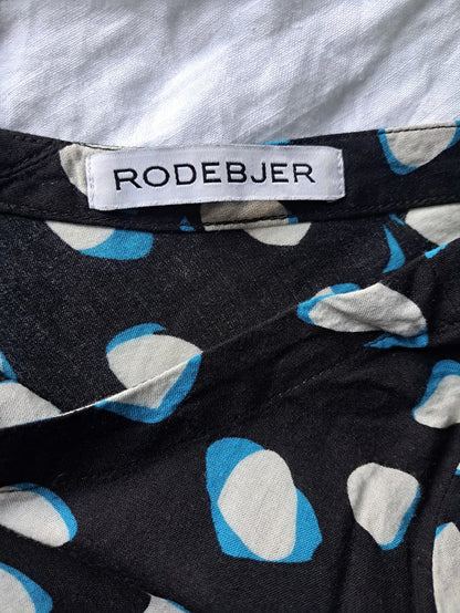 Rodebjer Hamada Nut, Med Knappning I Rygg.-blus